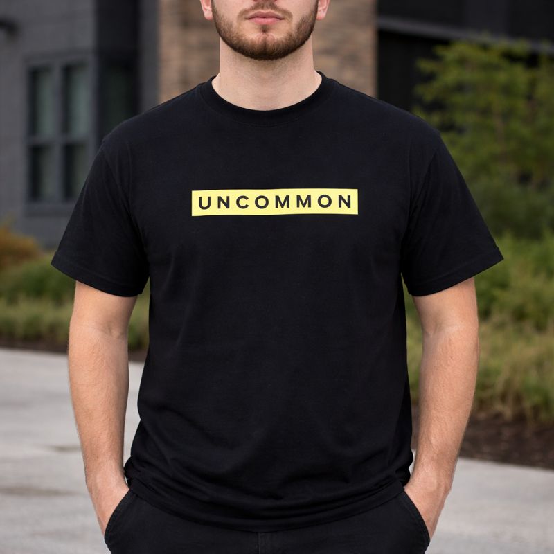 Uncommon Tee (Black)