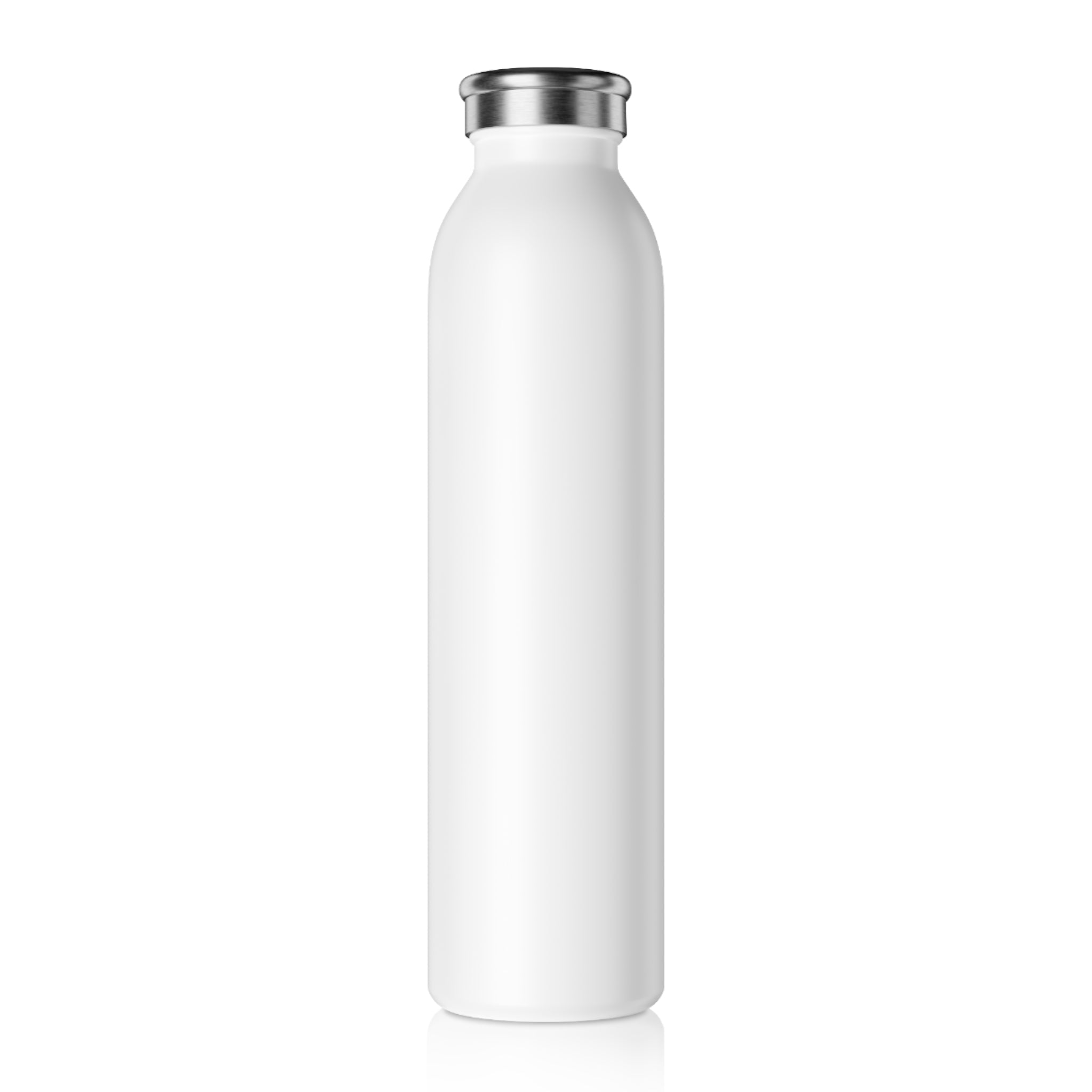 Slim Water Bottle — Praying Skeleton Graphic Stainless Steel Bottle