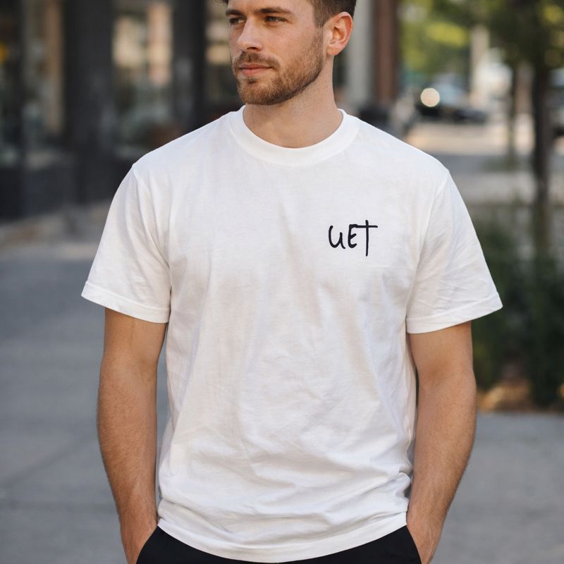 UET Pray For Profits T-shirt