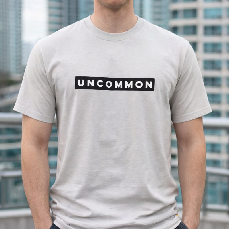 Uncommon Tee (white)
