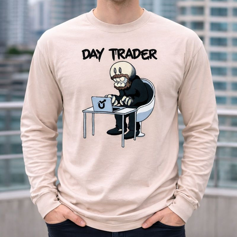 Day Trader Long Sleeve (tan)