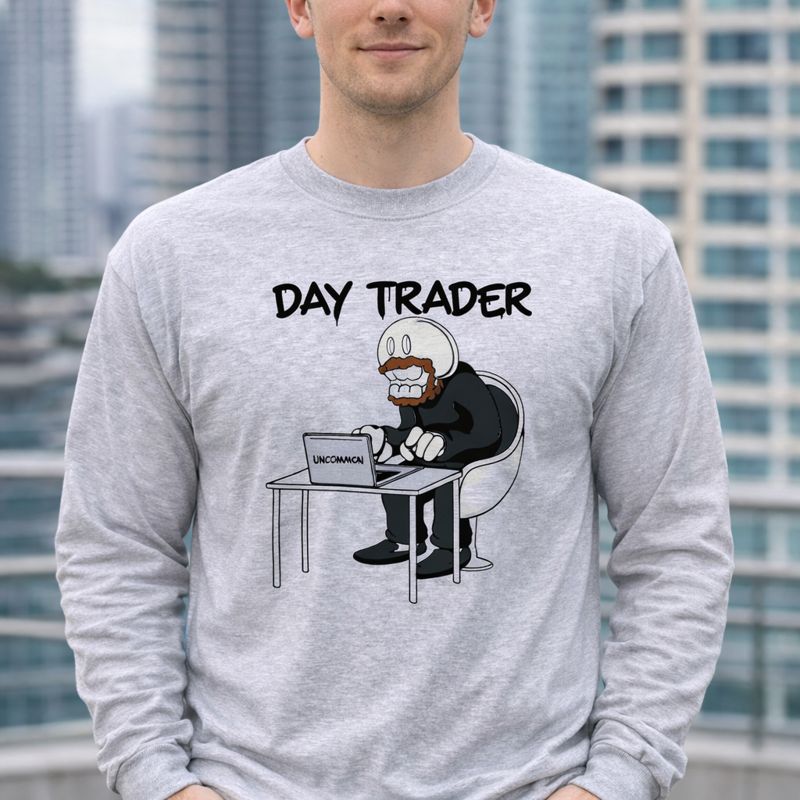 Day Trader Long Sleeve (gray)